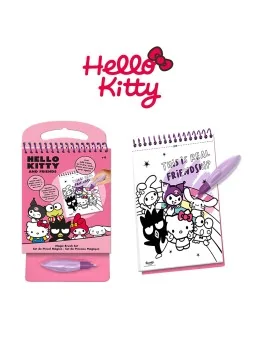 Hello Kitty Album Colori con Pennarello Magico ad Acqua