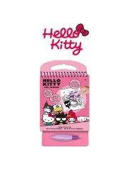 Hello Kitty Album Colori con Pennarello Magico ad Acqua
