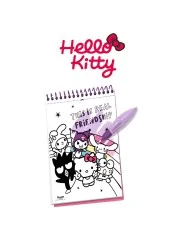 Hello Kitty Album Colori con Pennarello Magico ad Acqua