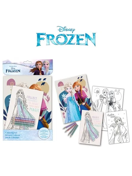 Frozen Colouring Set