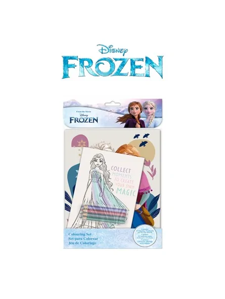 Frozen Colouring Set