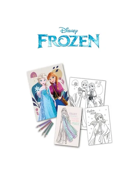 Frozen Colouring Set