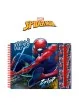 Spiderman Notebook con Astuccio e Colori
