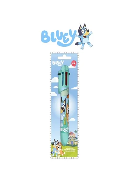 Bluey Penna 6 Colori