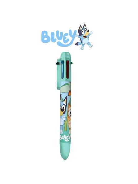 Bluey Penna 6 Colori