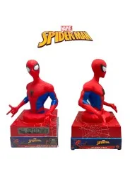 Spiderman 3D Lampada e Sveglia