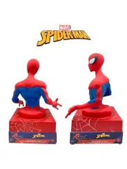 Spiderman 3D Lampada e Sveglia