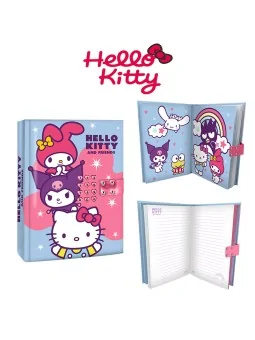 Hello Kitty Diario Segreto con Codice