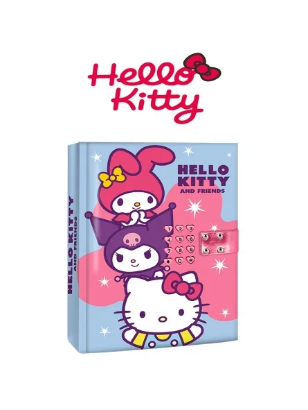 Hello Kitty Diario Segreto con Codice