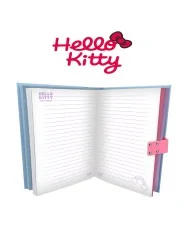 Hello Kitty Diario Segreto con Codice