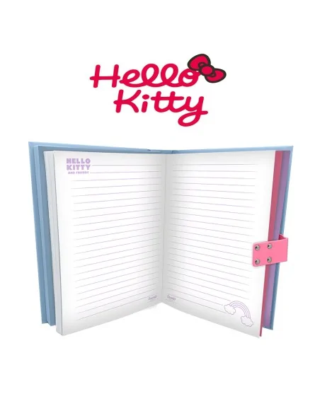 Hello Kitty Diario Segreto con Codice