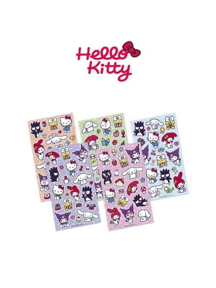 Hello Kitty Stickers Set