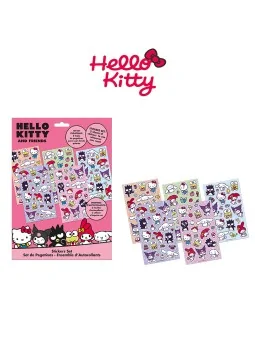 Hello Kitty Stickers Set