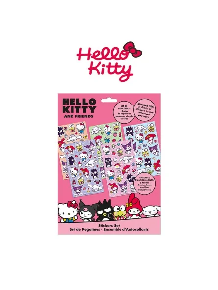 Hello Kitty Stickers Set