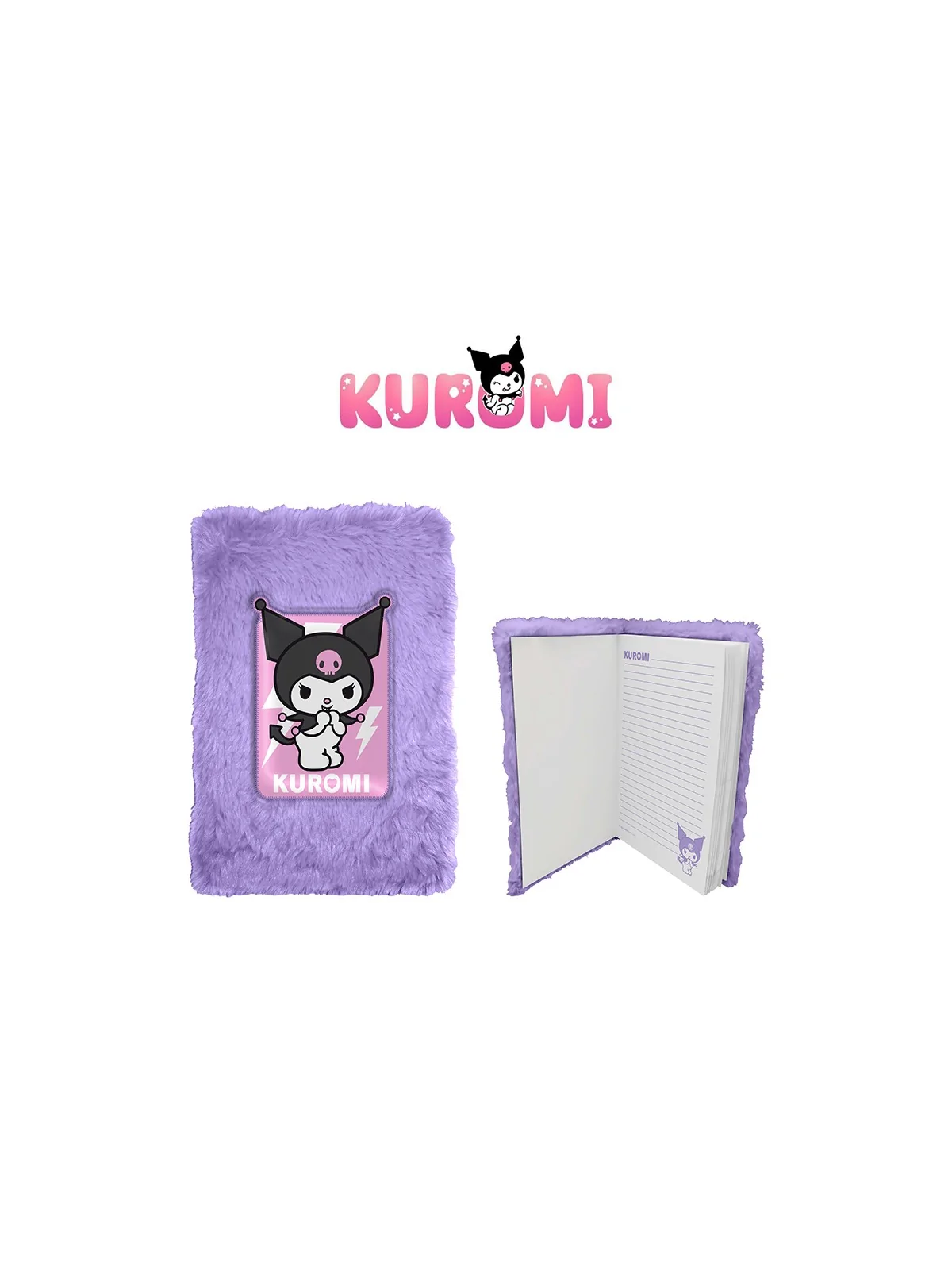 Kuromi Diario Peloso
