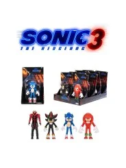 Sonic 3 Movie Personaggi Articolati 6 cm
