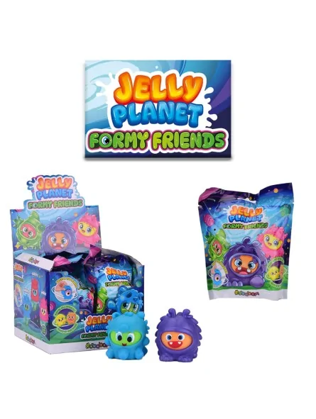 Jelly Planet Formy Friends