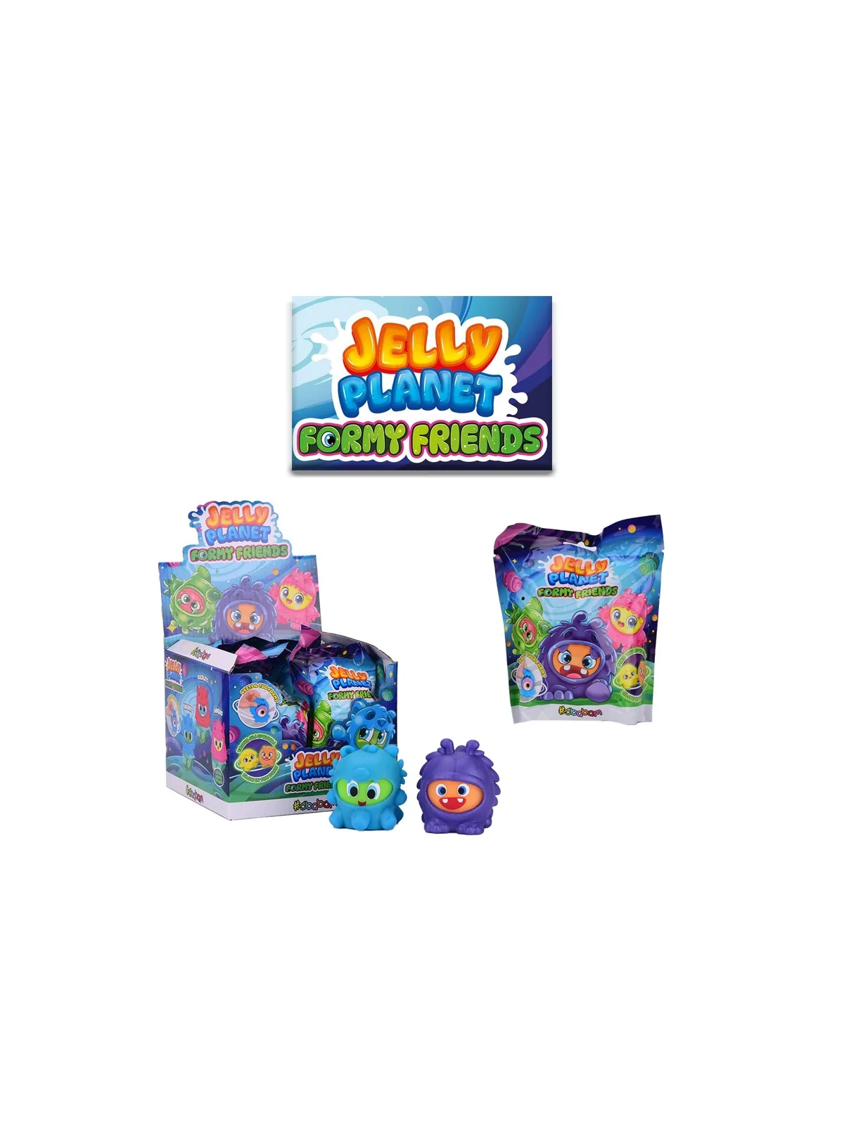 Jelly Planet Formy Friends