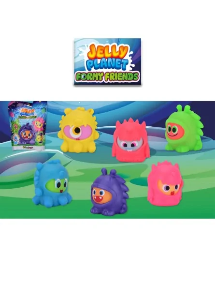 Jelly Planet Formy Friends