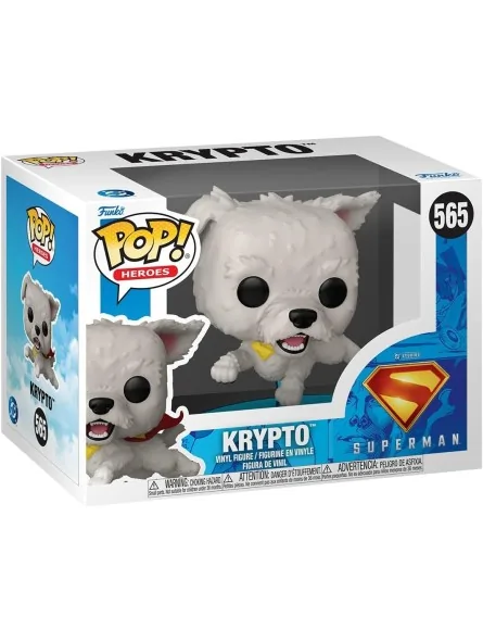 Funko Pop Superman Krypto 565