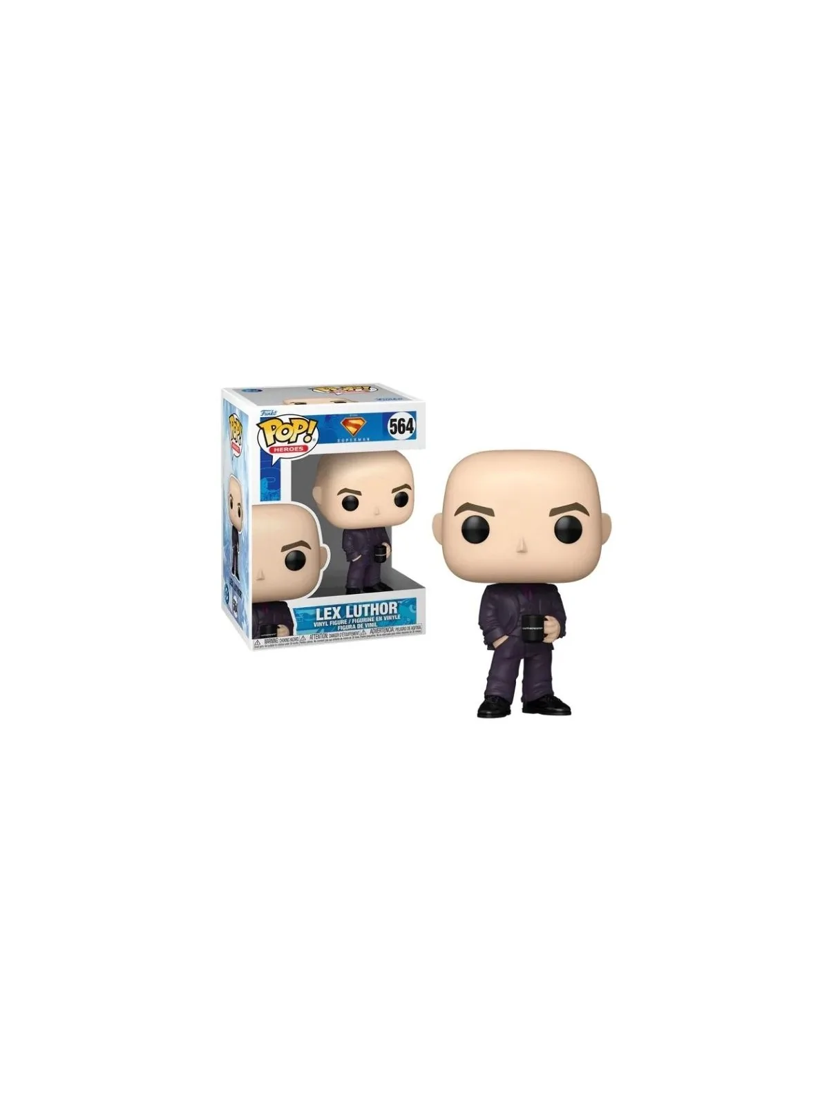 Funko Pop Superman Lex Luthor 564