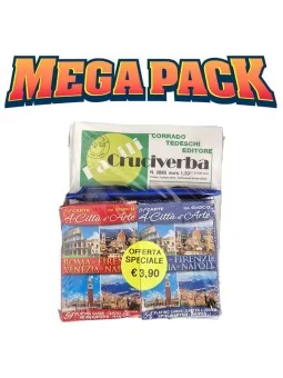 Facili Cruciverba Pocket Maxi Pack con Gadget PVP 3.90