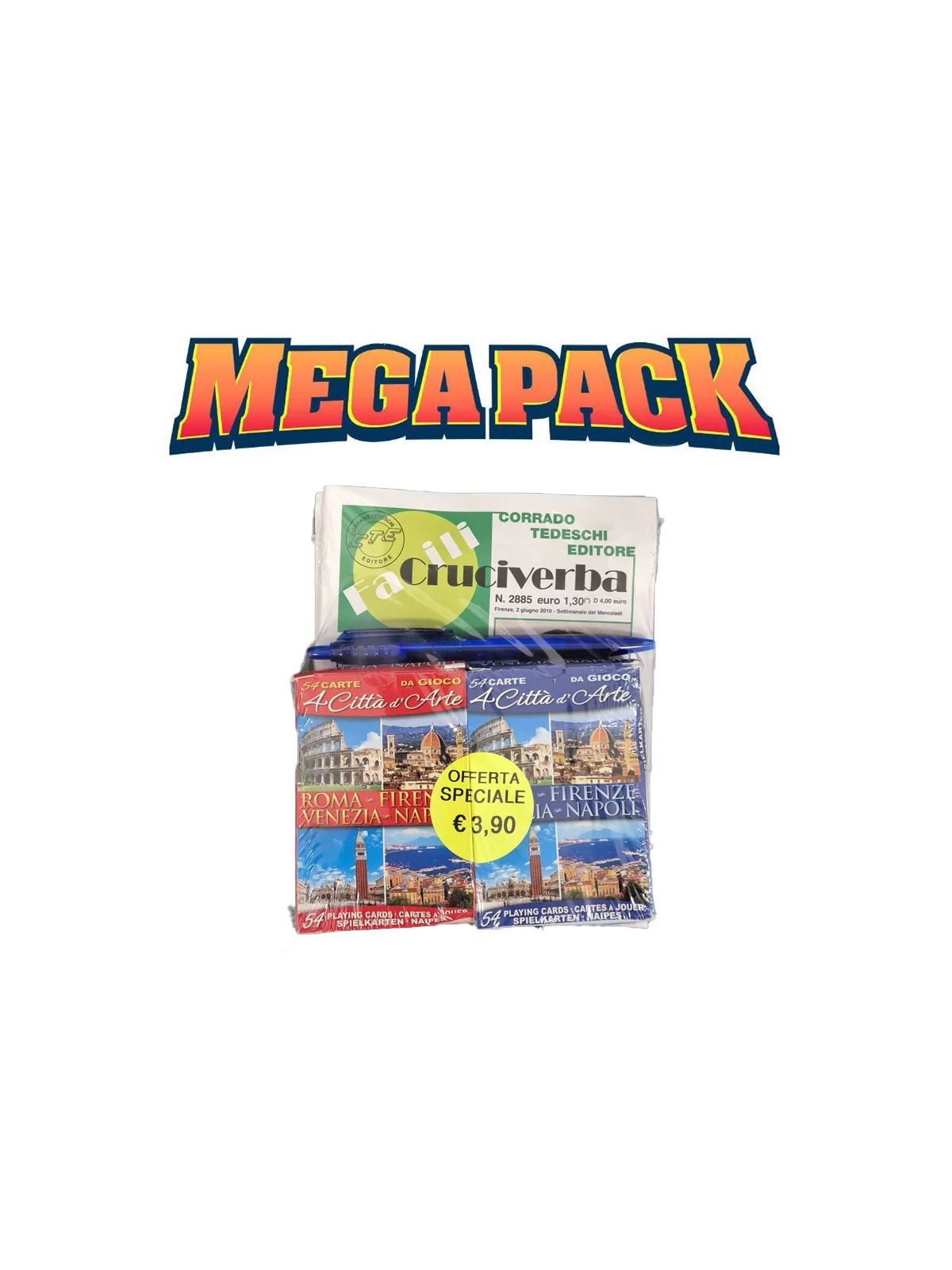 Facili Cruciverba Pocket Maxi Pack con Gadget PVP 3.90