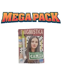 Cruciverba Pocket Maxi Pack con Penna PVP 3.00
