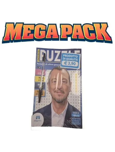 Raccolta Puzzle Grandi Maxi Pack con Penna PVP 3.90