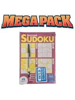 Sudoku Super Maxi Pack con Penna PVP 3.90