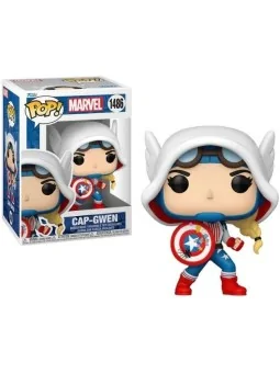 Funko Pop Marvel Cap Gwen 1486