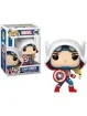 Funko Pop Marvel Cap Gwen 1486