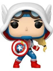 Funko Pop Marvel Cap Gwen 1486