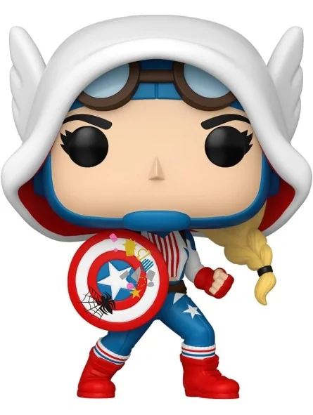 Funko Pop Marvel Cap Gwen 1486