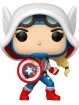Funko Pop Marvel Cap Gwen 1486