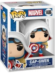 Funko Pop Marvel Cap Gwen 1486
