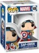 Funko Pop Marvel Cap Gwen 1486