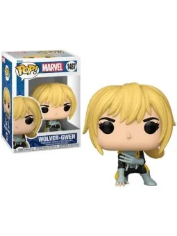 Funko Pop Marvel Wolver Gwen 1487