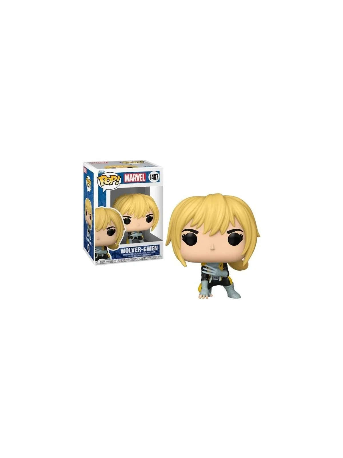 Funko Pop Marvel Wolver Gwen 1487