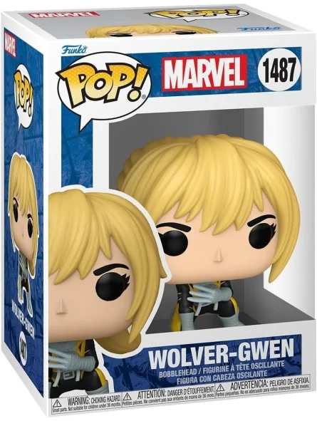 Funko Pop Marvel Wolver Gwen 1487