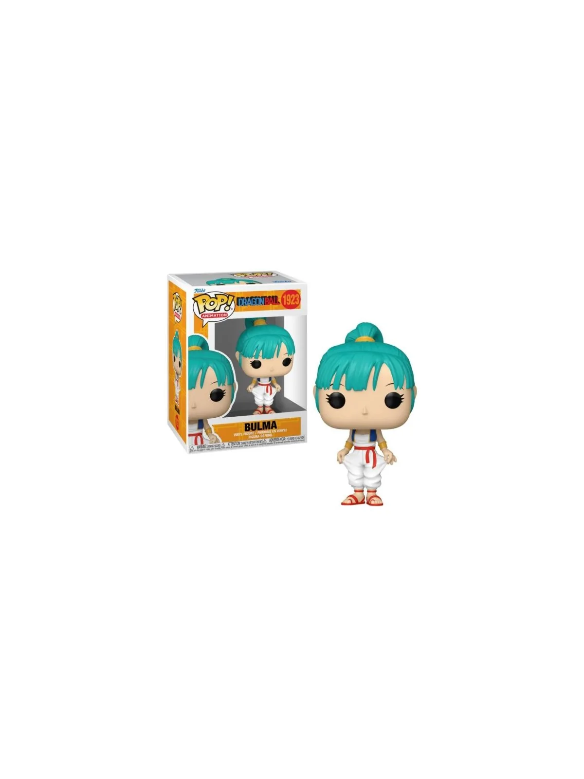 Funko Pop Dragonball Bulma 1923