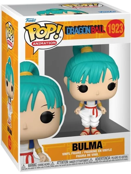 Funko Pop Dragonball Bulma 1923