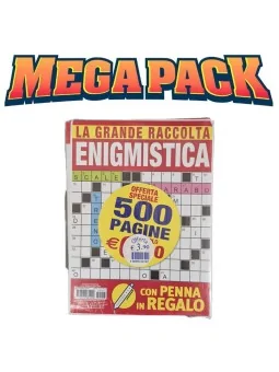 Mega Enigmistica Maxi Pack...
