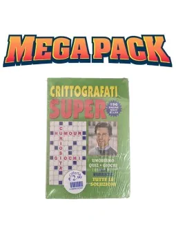 Crittografati Super Maxi Pack con Penna PVP 2.90
