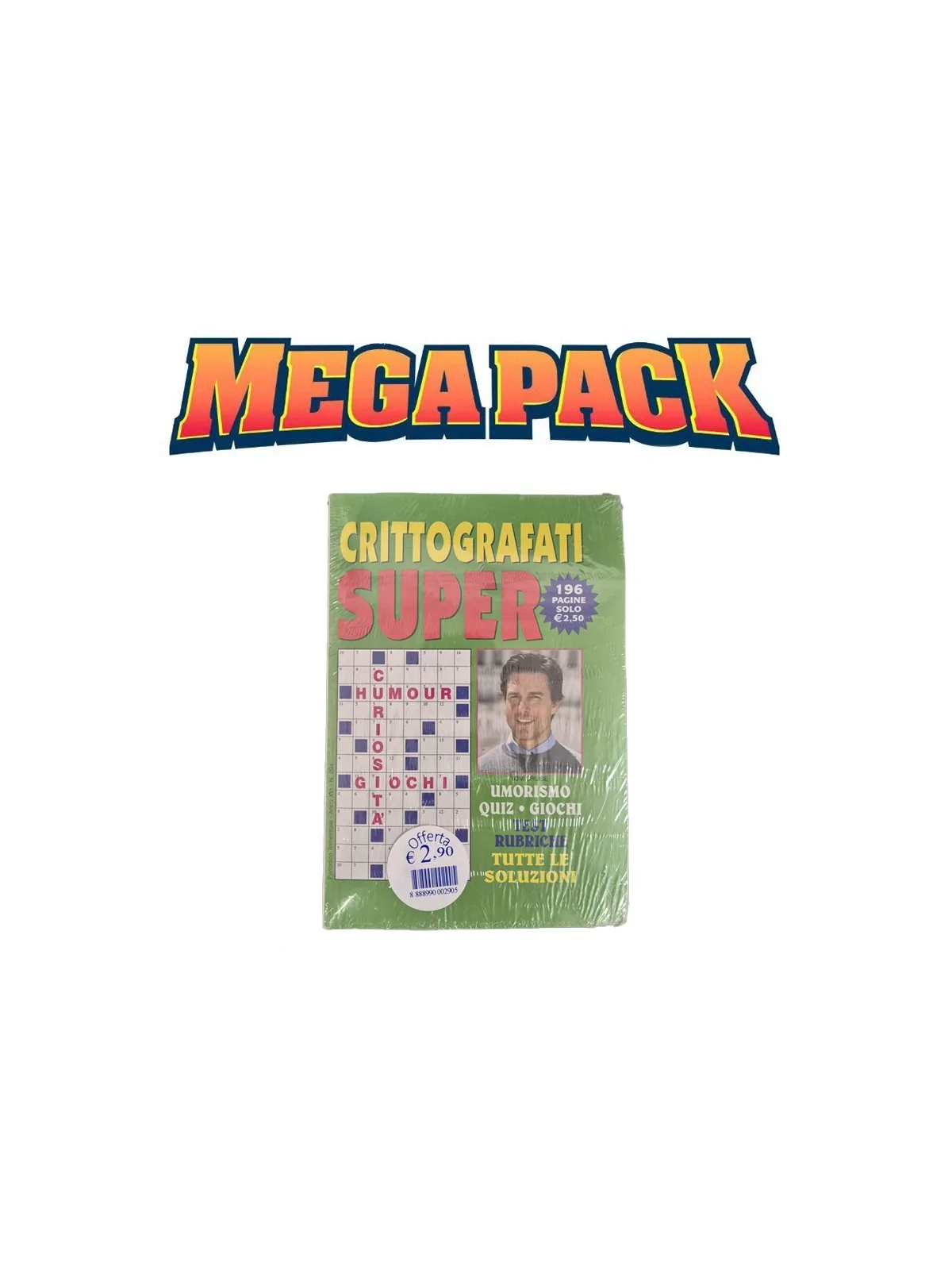 Crittografati Super Maxi Pack con Penna PVP 2.90