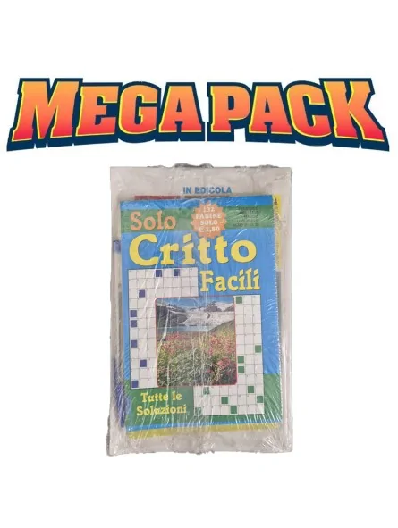 Crittografati Super Maxi Pack con Penna PVP 2.90