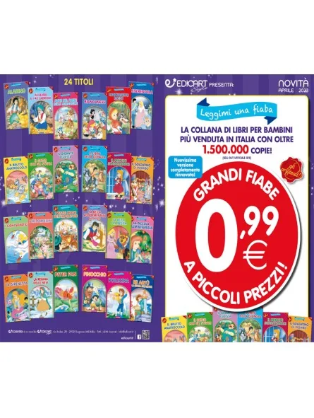 Leggimi una Fiaba con Cofanetto