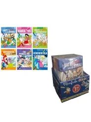 Minifiabe Color Edibimbi con Espositore