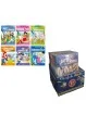 Minifiabe Color Edibimbi con Espositore