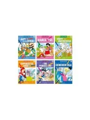 Minifiabe Color Edibimbi con Espositore